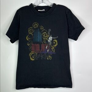 Vintage Reebok Blacktop Single Stitch Tshirt Large